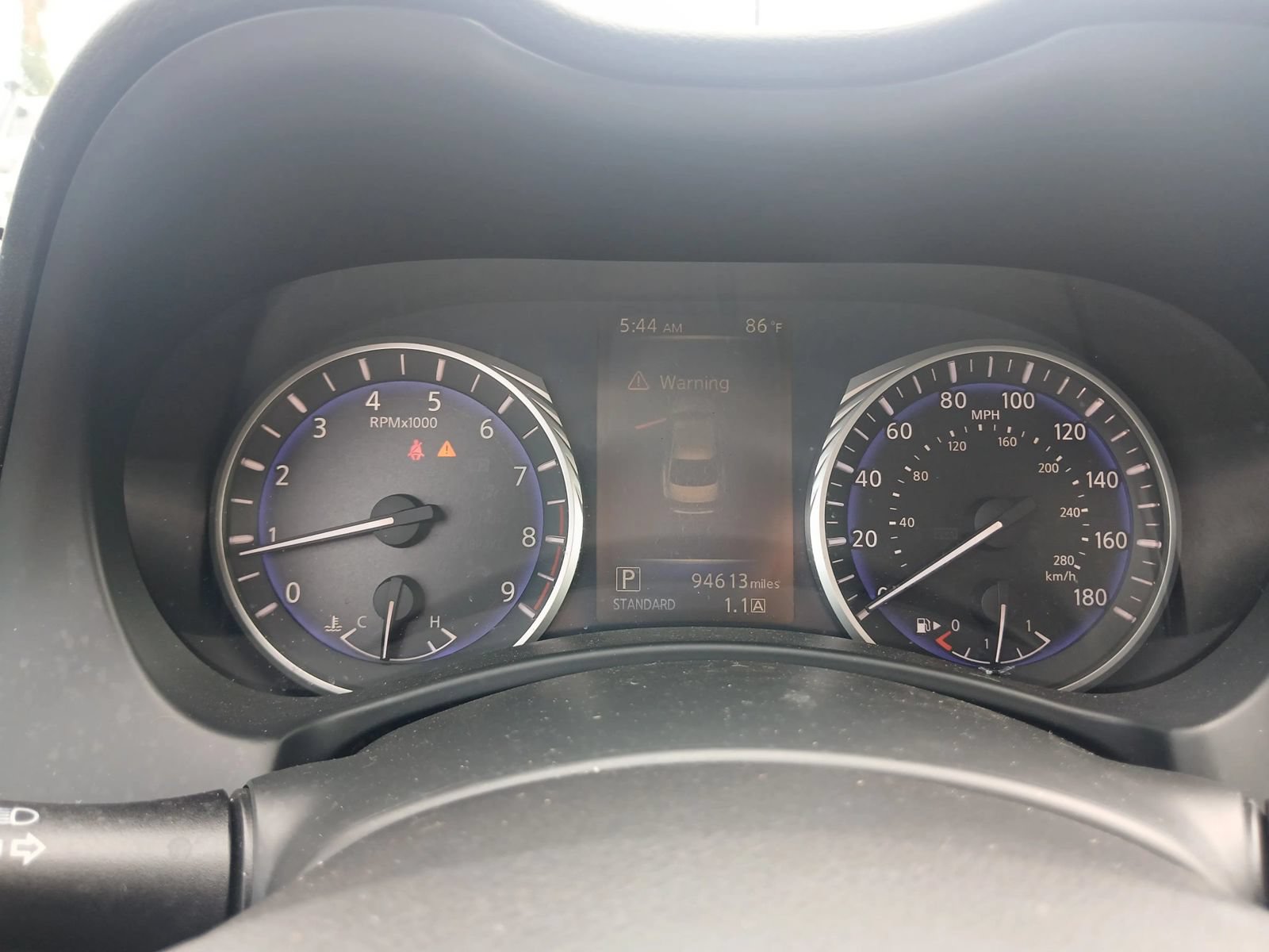 Used 2014 INFINITI Q50 Premium w/ Spare Tire Package RWD image 48