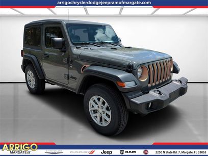 Certified 2023 Jeep Wrangler Sport S