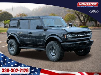 Certified 2022 Ford Bronco Outer Banks