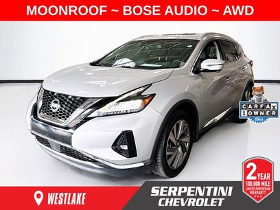 Used 2020 Nissan Murano SL w/ Moonroof Package