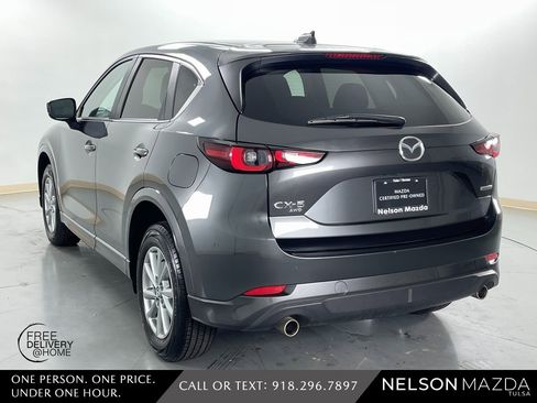 Used 2025 MAZDA CX-5 AWD 2.5 S w/ Preferred Package image 8