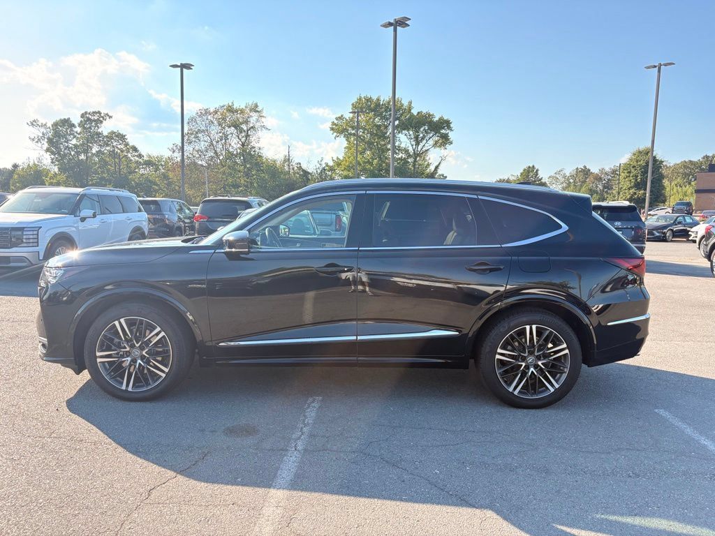 Used 2025 Acura MDX w/ Advance Package AWD/4WD image 4