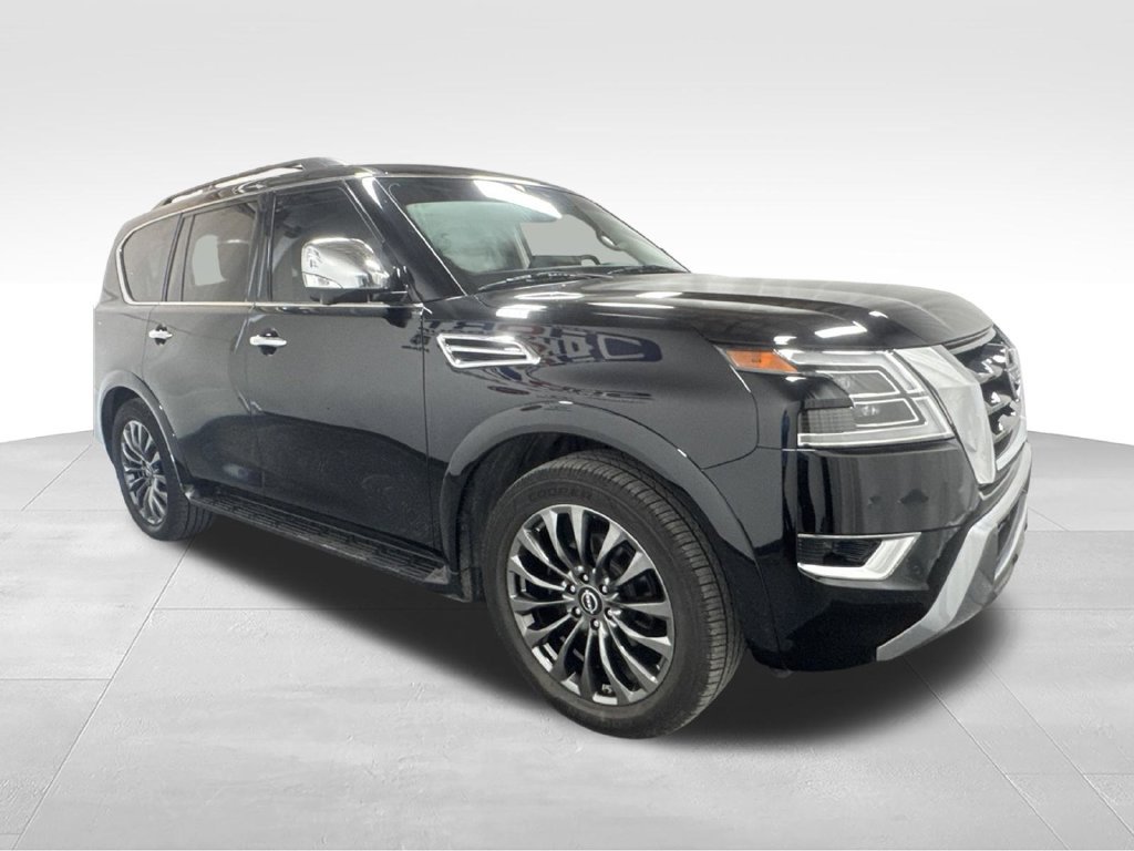 Used 2023 Nissan Armada Platinum w/ Captain's Chairs Package AWD/4WD image 6