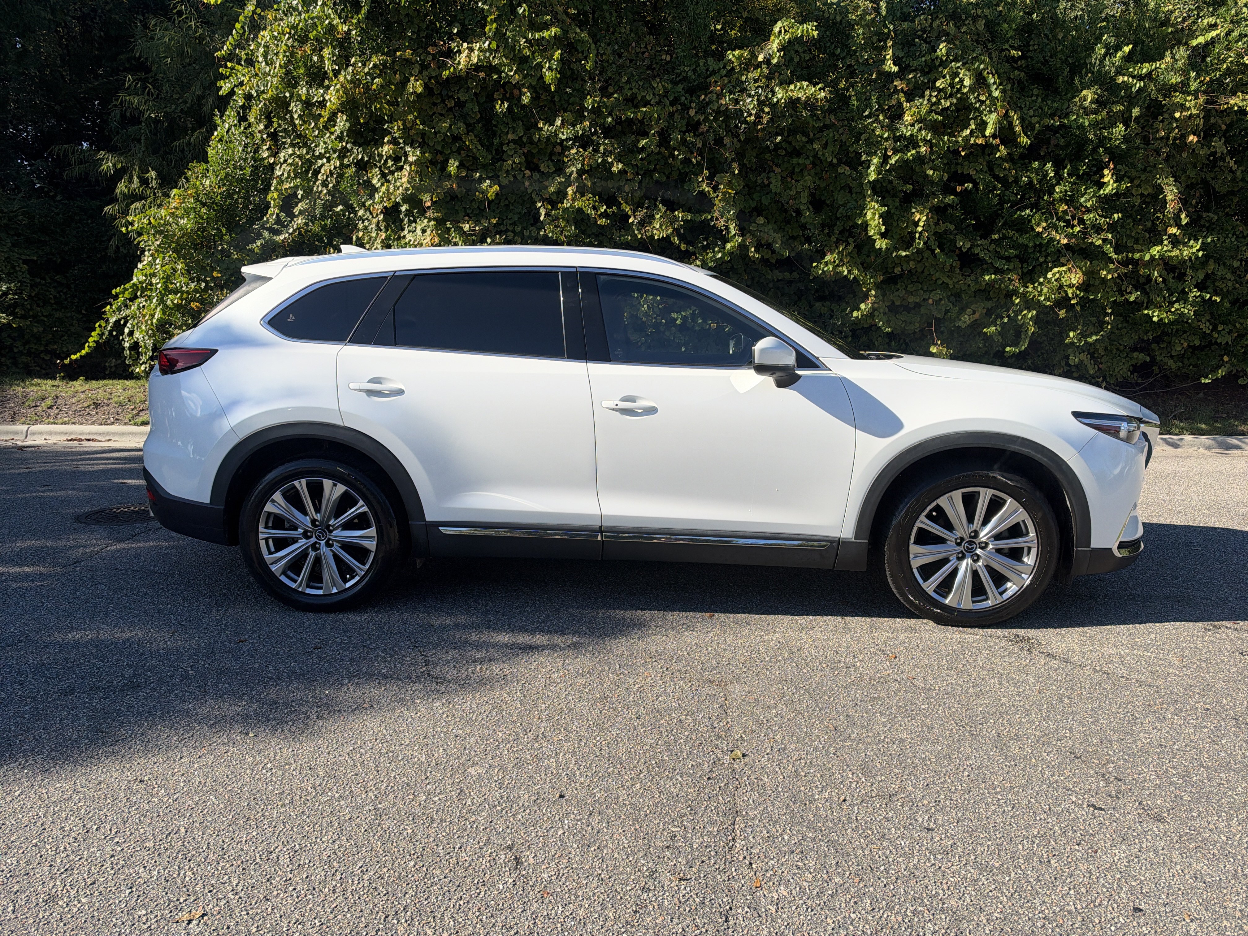 Used 2021 MAZDA CX-9 Signature AWD/4WD image 10