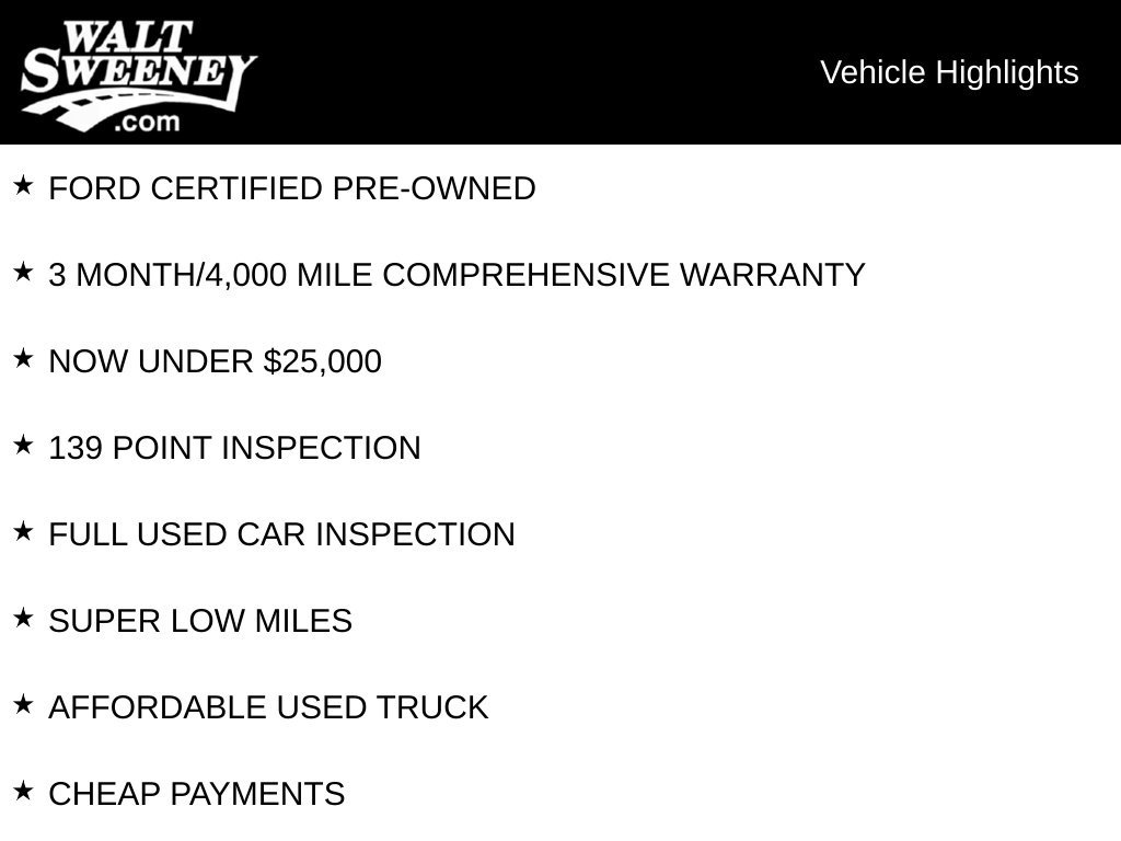 Certified 2020 Ford Ranger XLT w/ Equipment Group 301A Mid RWD image 14