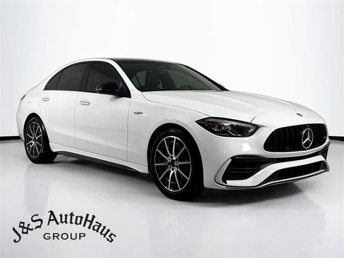 Used 2023 Mercedes-Benz C 43 AMG 4MATIC Sedan w/ AMG Night Package image 1