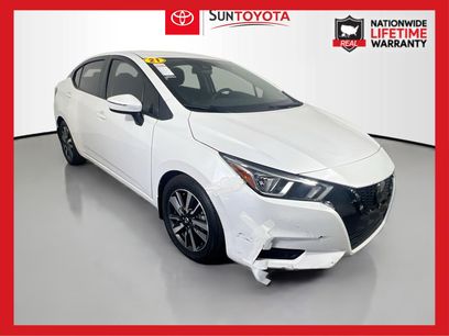 Used 2021 Nissan Versa SV