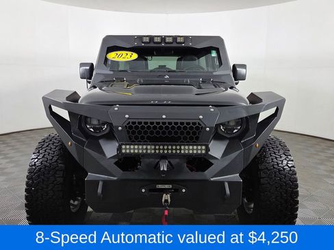 Used 2023 Jeep Wrangler Unlimited Rubicon w/ Xtreme 35 Tire Package image 2