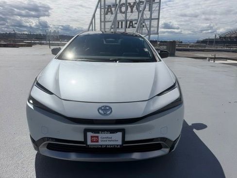 Certified 2026 Toyota Prius Plug-In Hybrid w/ Limited Premium Package FWD image 12