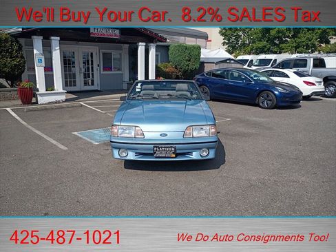 Used 1988 Ford Mustang GT RWD image 2