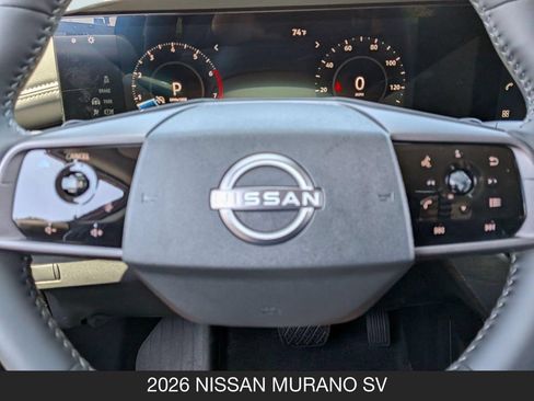 New 2026 Nissan Murano SV AWD/4WD image 12
