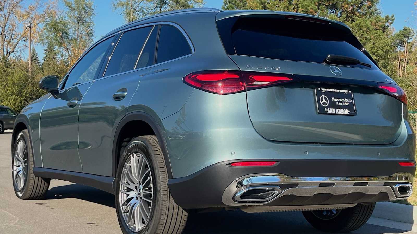 Used 2027 Mercedes-Benz GLC 300 4MATIC image 17