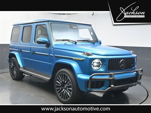 Used 2025 Mercedes-Benz G 63 AMG 4MATIC image 1