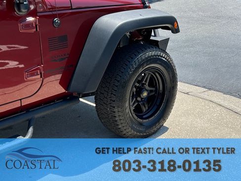 Used 2009 Jeep Wrangler Unlimited Sahara w/ Trailer Tow Group AWD/4WD image 23