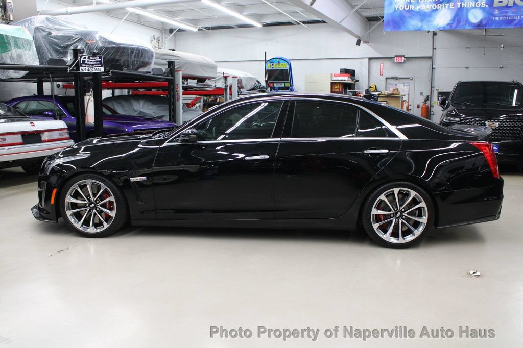 Used 2016 Cadillac CTS V w/ Carbon Fiber Package RWD image 65