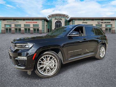 Used 2022 Jeep Grand Cherokee Summit w/ Adv Protech Group IV