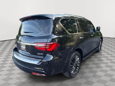 Used 2023 INFINITI QX80 Premium Select w/ Cargo Package AWD/4WD image 6