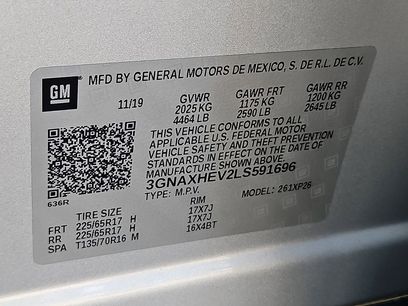 Certified 2020 Chevrolet Equinox LS w/ LS Convenience Package