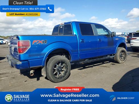 Used 2013 Ford F150 FX4 w/ FX Appearance Pkg AWD/4WD image 4