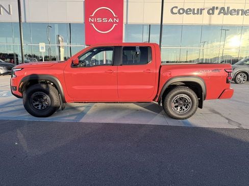 Certified 2025 Nissan Frontier PRO-4X w/ Pro Premium Package image 2