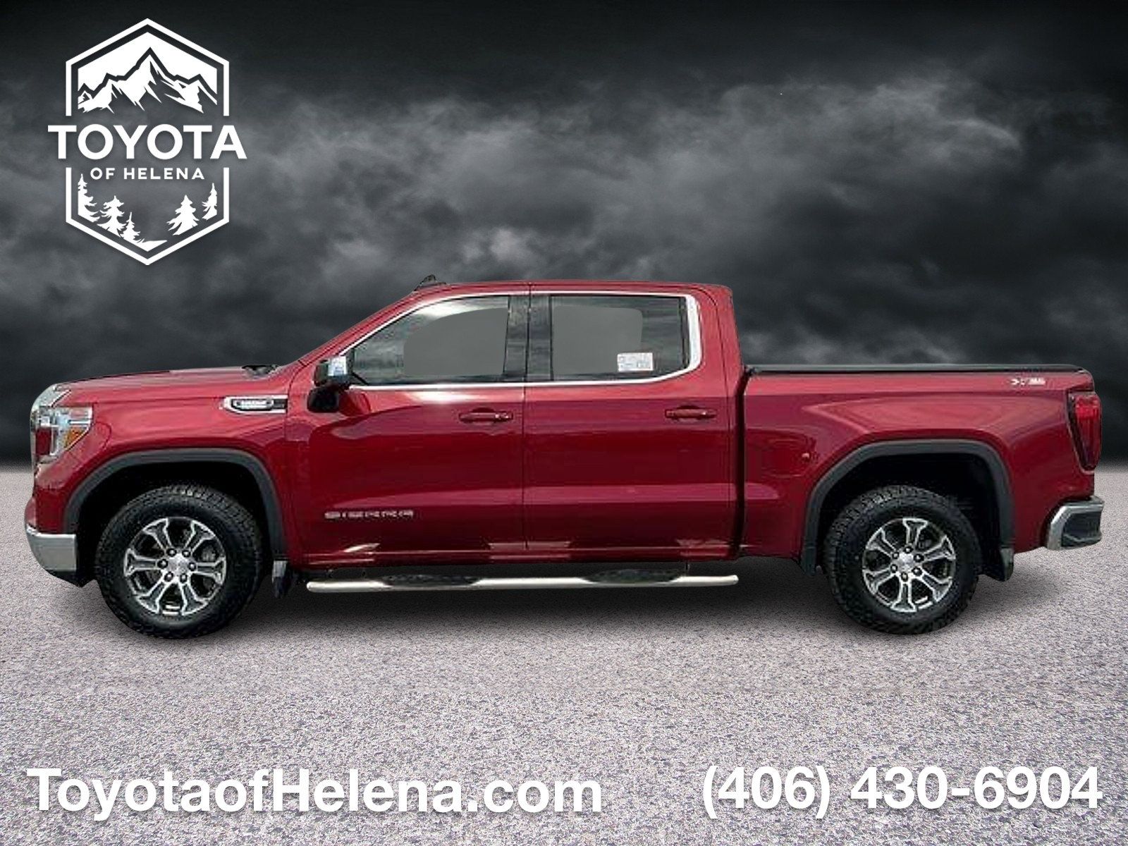 Used 2020 GMC Sierra 1500 SLE w/ SLE Value Package AWD/4WD image 2
