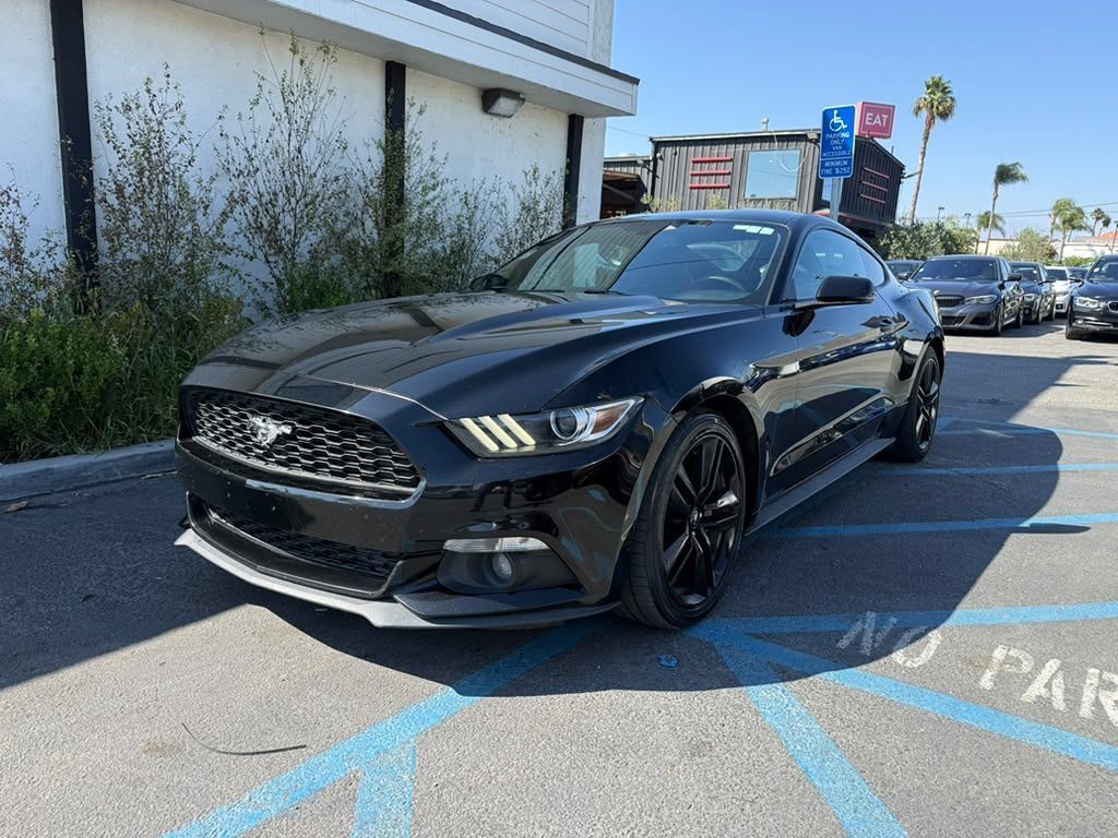 Used 2016 Ford Mustang Premium w/ Ecoboost Performance Package RWD image 4