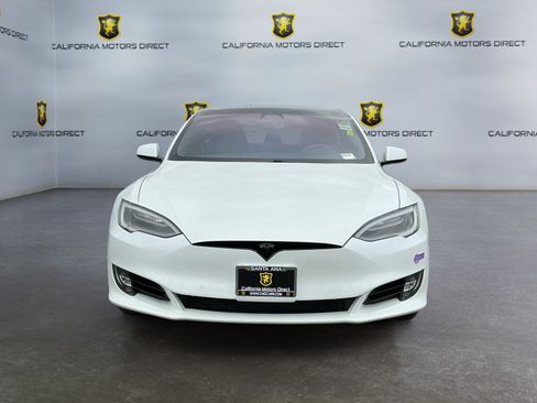 Used 2019 Tesla Model S 100D AWD/4WD image 2