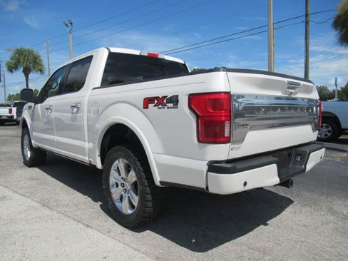 Used 2018 Ford F150 Platinum w/ Equipment Group 701A Luxury AWD/4WD image 7