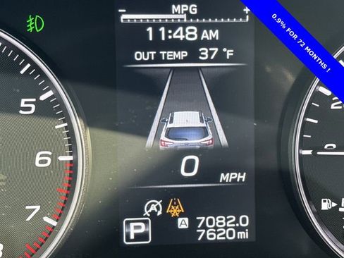 Certified 2025 Subaru Outback Premium w/ Popular Package #1A image 12