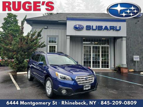 Used 2016 Subaru Outback 2.5i Premium AWD/4WD image 1