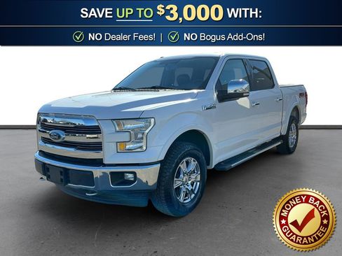 Used 2017 Ford F150 Lariat AWD/4WD image 1