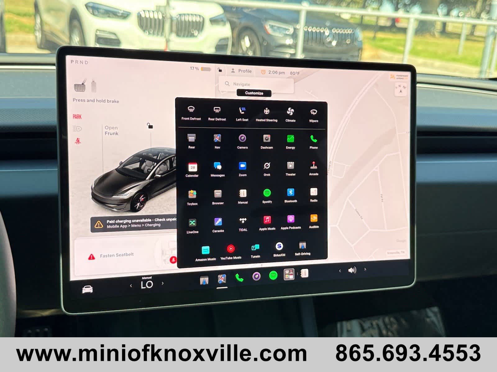 Used 2026 Tesla Model 3 Performance AWD/4WD image 32
