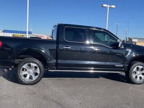 Used 2021 Ford F150 Platinum w/ Equipment Group 701A High image 2