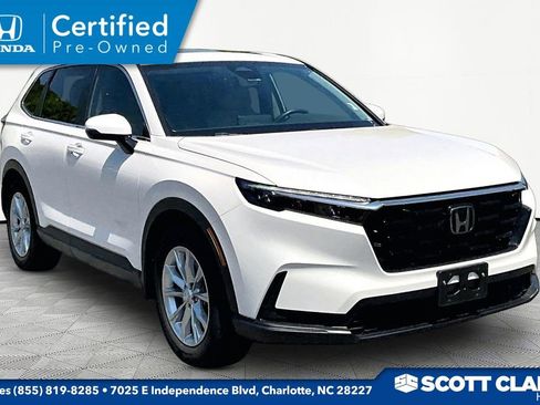 Certified 2025 Honda CR-V EX-L image 1