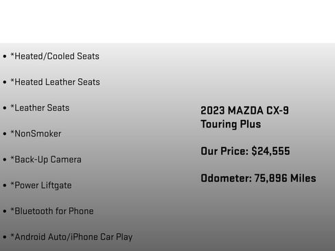 Used 2023 MAZDA CX-9 Touring Plus image 6