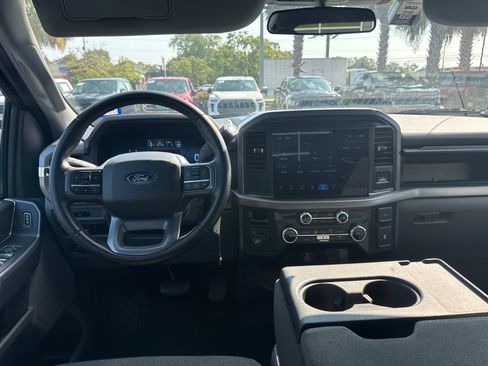 Used 2025 Ford F150 XLT w/ Equipment Group 301A Standard RWD image 12