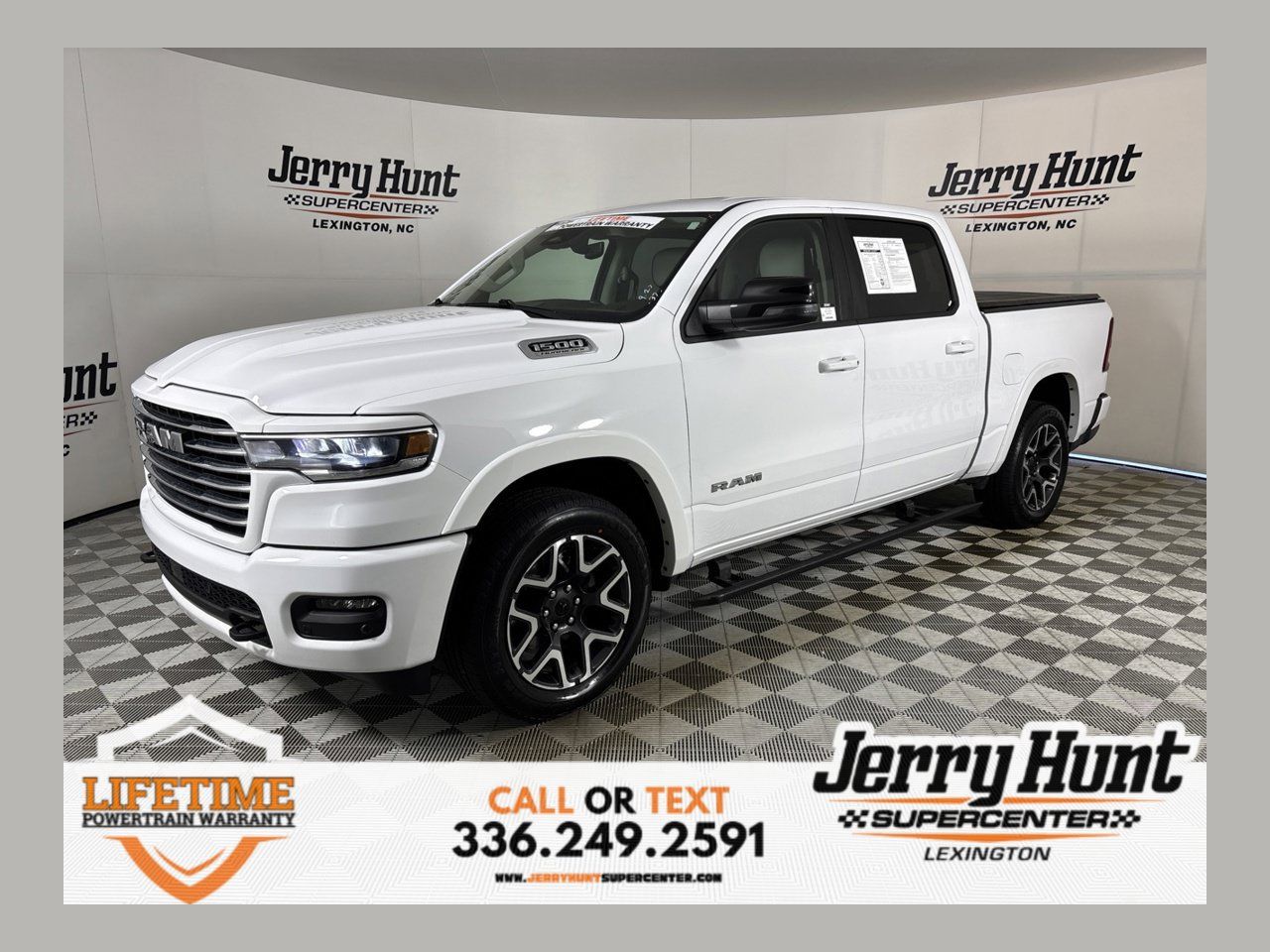 Used 2026 RAM 1500 Laramie AWD/4WD image 1