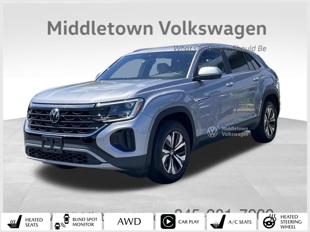 Used 2024 Volkswagen Atlas Cross Sport SE AWD/4WD image 1