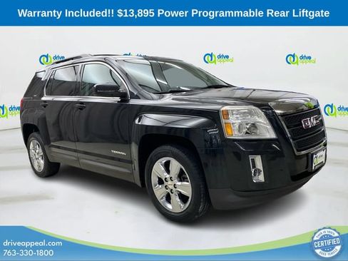 Used 2015 GMC Terrain SLT w/ Open Road Package AWD/4WD image 3