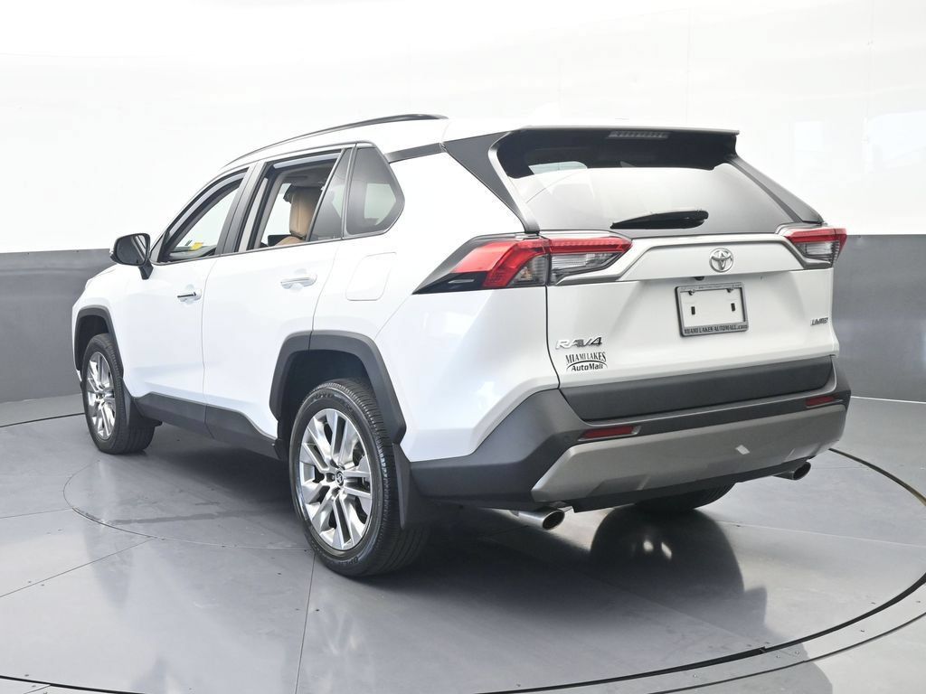 Used 2023 Toyota RAV4 Limited FWD image 4