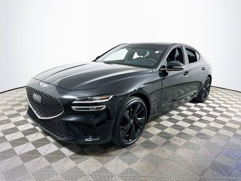 Used 2023 Genesis G70 2.0T w/ Sport Prestige Package image 7