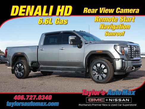 Used 2024 GMC Sierra 3500 Denali w/ Denali Reserve Package image 1
