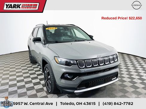 Used 2022 Jeep Compass Limited image 1