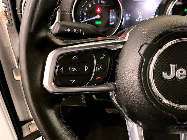Used 2021 Jeep Wrangler Unlimited Sahara AWD/4WD image 17