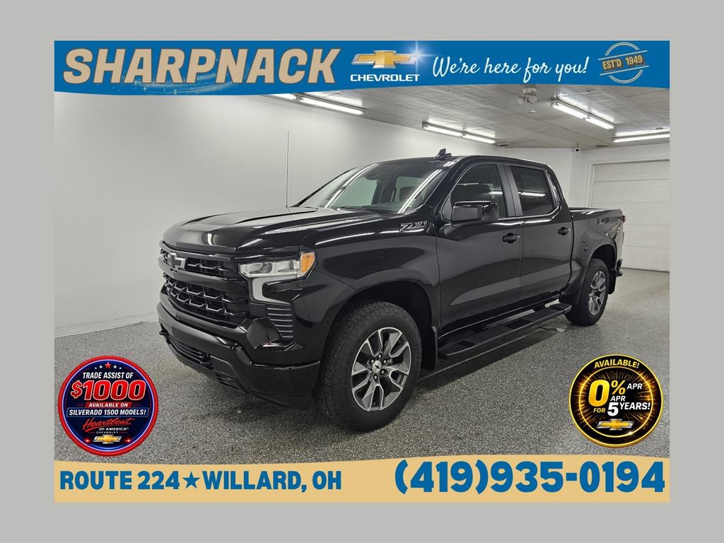 New 2026 Chevrolet Silverado 1500 RST w/ All Star Edition Plus AWD/4WD image 1