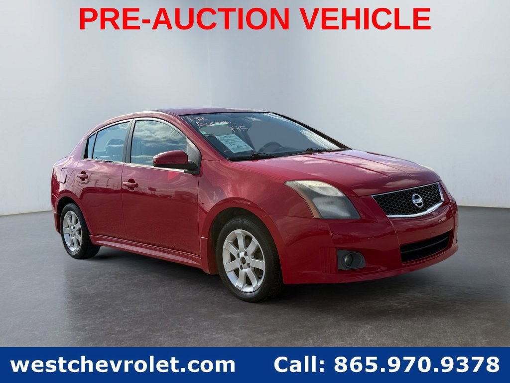Used 2012 Nissan Sentra 2.0 SR FWD image 1