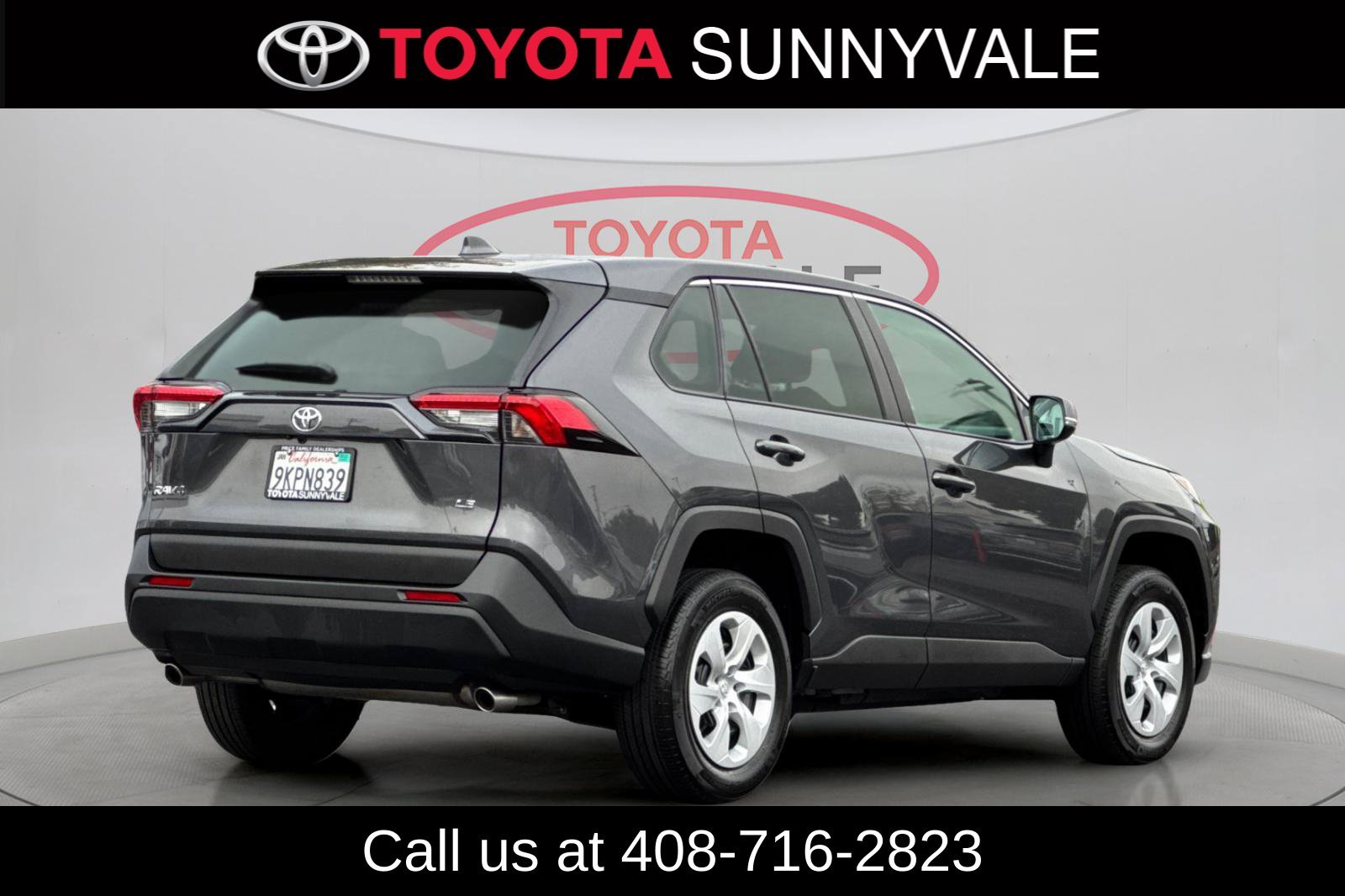 Certified 2024 Toyota RAV4 LE FWD image 3