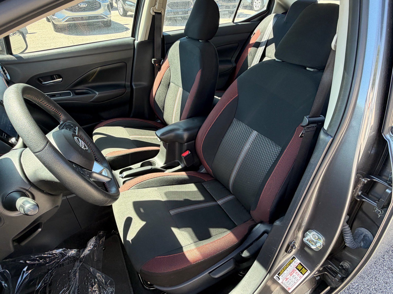 Used 2024 Nissan Versa SR w/ Trunk Package FWD image 23