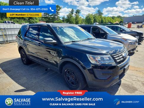 Used 2016 Ford Explorer 4WD Police Interceptor image 5