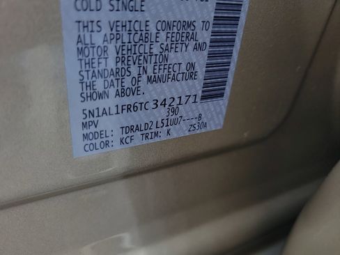 Certified 2026 INFINITI QX60 Luxe w/ Cargo Package image 34